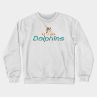 Miami-Dolphin-Retro Crewneck Sweatshirt